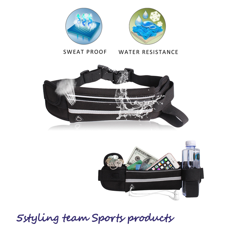水ボトルbodypack屋外スポーツbodypackフィットネスを実行しているbodypack防水盗難携帯電話bodypack